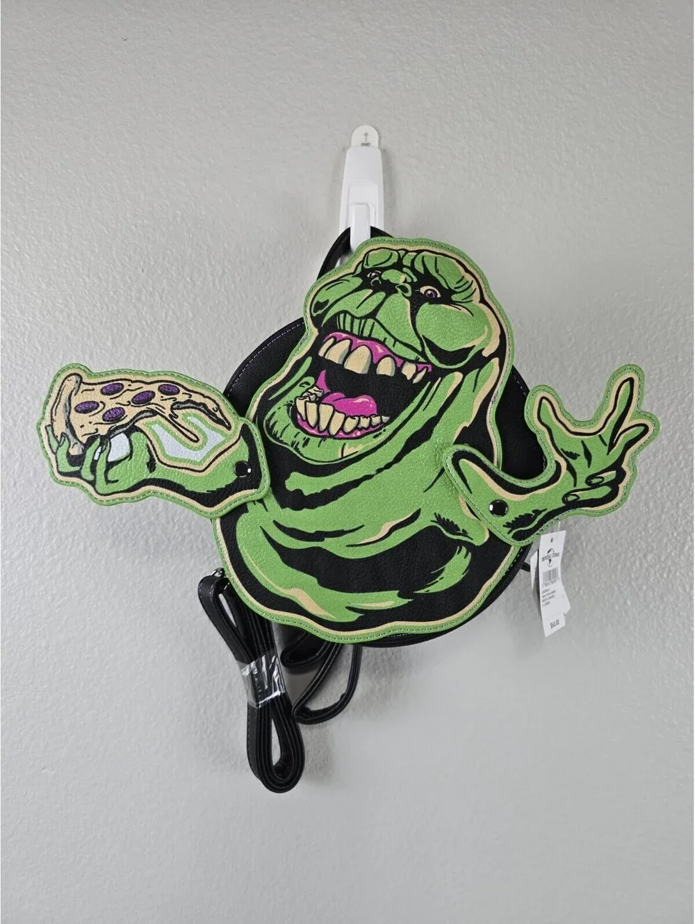 Universal Studios Halloween Horror Nights 2024 Slimer Convertible Backpack Bag